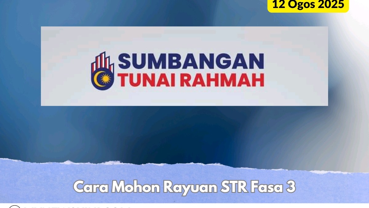 Cara mohon rayuan str