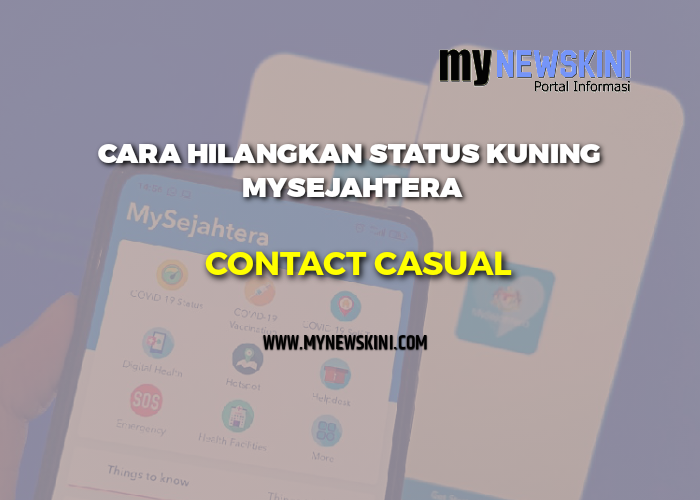 Kasual bergejala kontak mysejahtera tidak Tiada Lagi Kasual bergejala kontak mysejahtera tidak Kalut Status