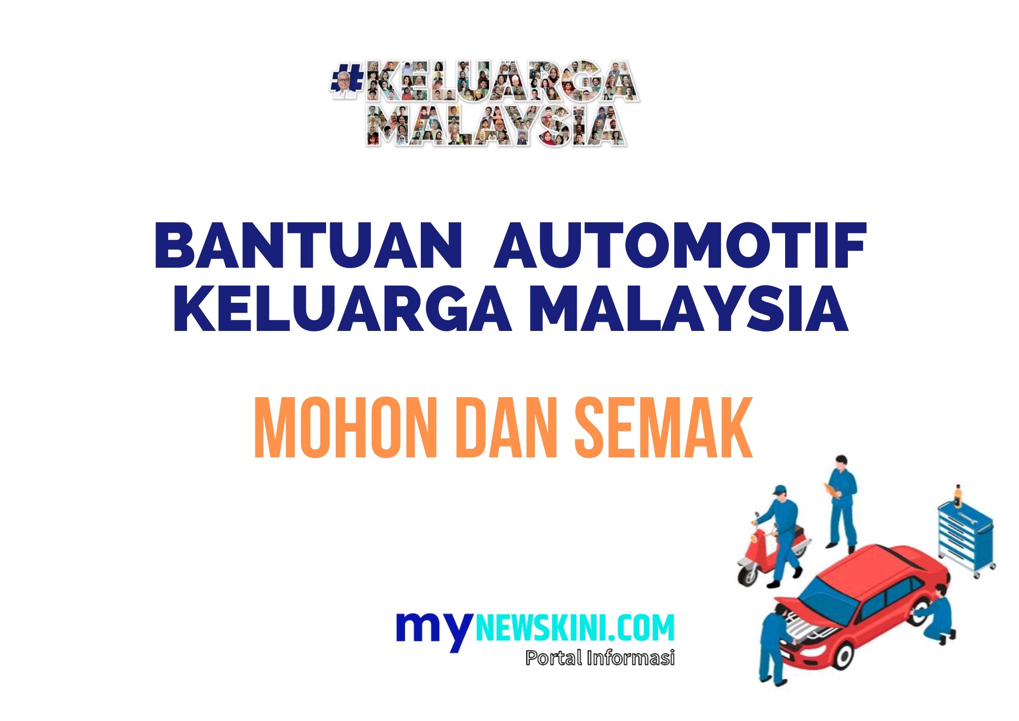 Keluarga bantuan malaysia semakan automotif Semakan Bantuan